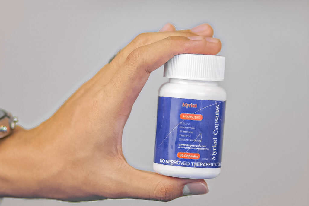 Myriad Niacinamide Capsules 250mg 60 Capsules