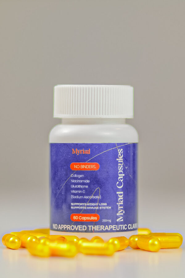 MYRIAD CAPSULES (VITAMIN B3) 250mg 60caps - Image 5