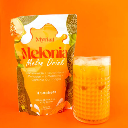 1 PACK MELONIA SLIM JUICE 1 FREE NIA SOAP