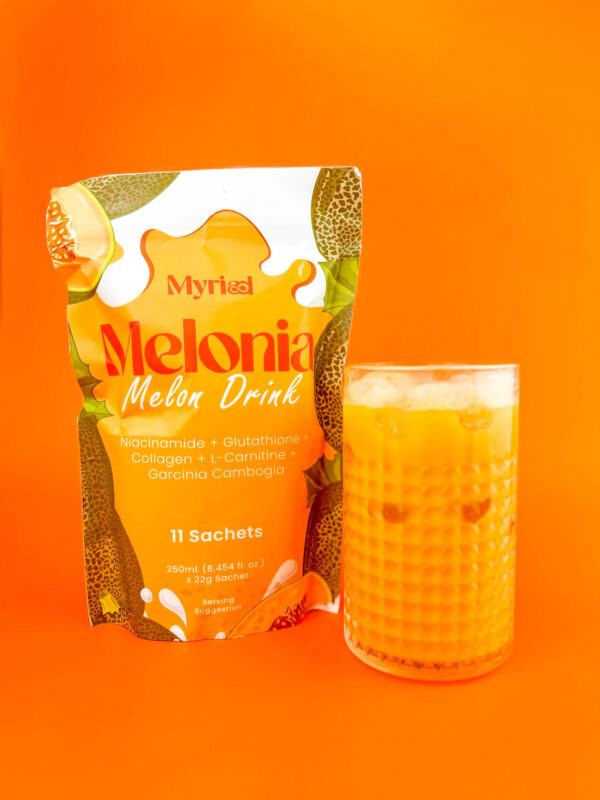 1 PACK MELONIA SLIM JUICE 1 FREE NIA SOAP