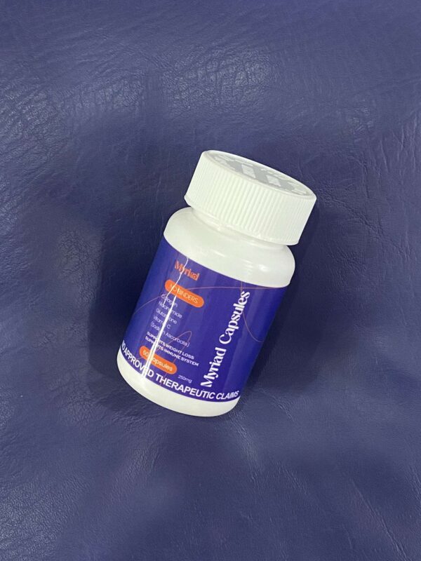 Myriad Niacinamide Capsules 250mg 60 Capsules
