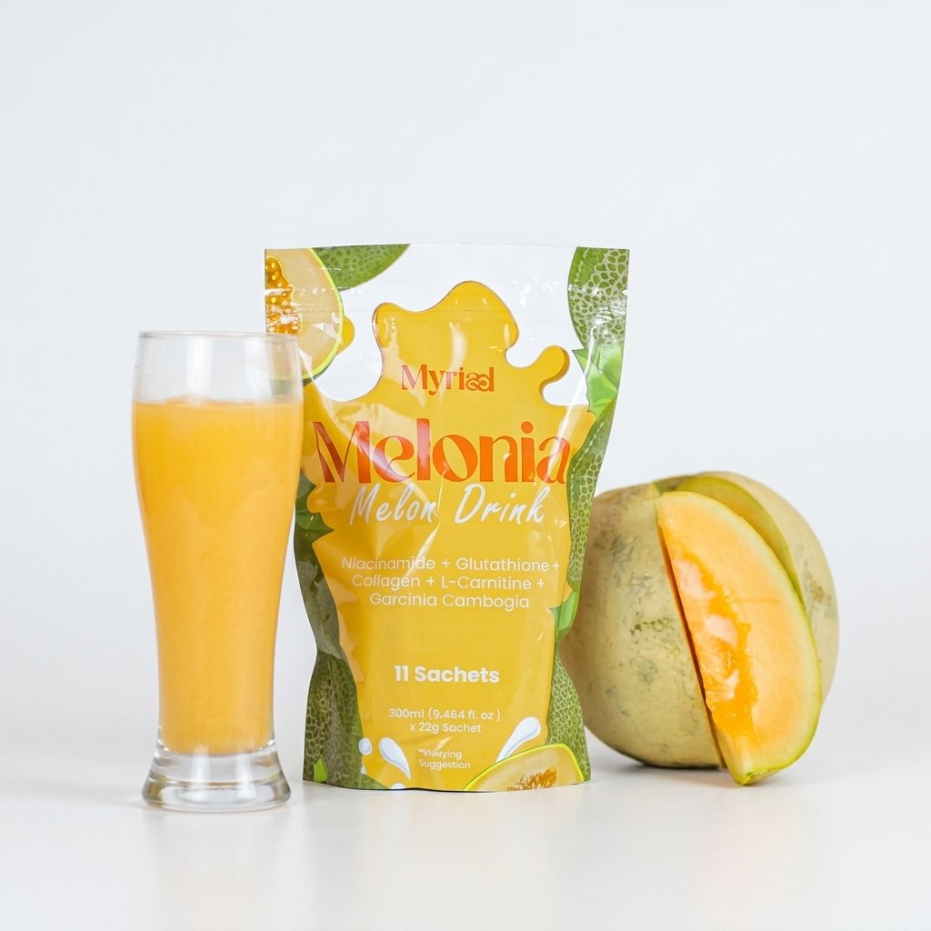 Melonia Skincare Juice Drink - Image 4