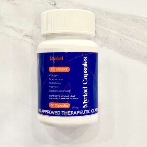 Myriad Niacinamide Capsules 250mg 60 Capsules