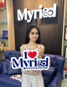 Modelo Pilipinas and Myriad