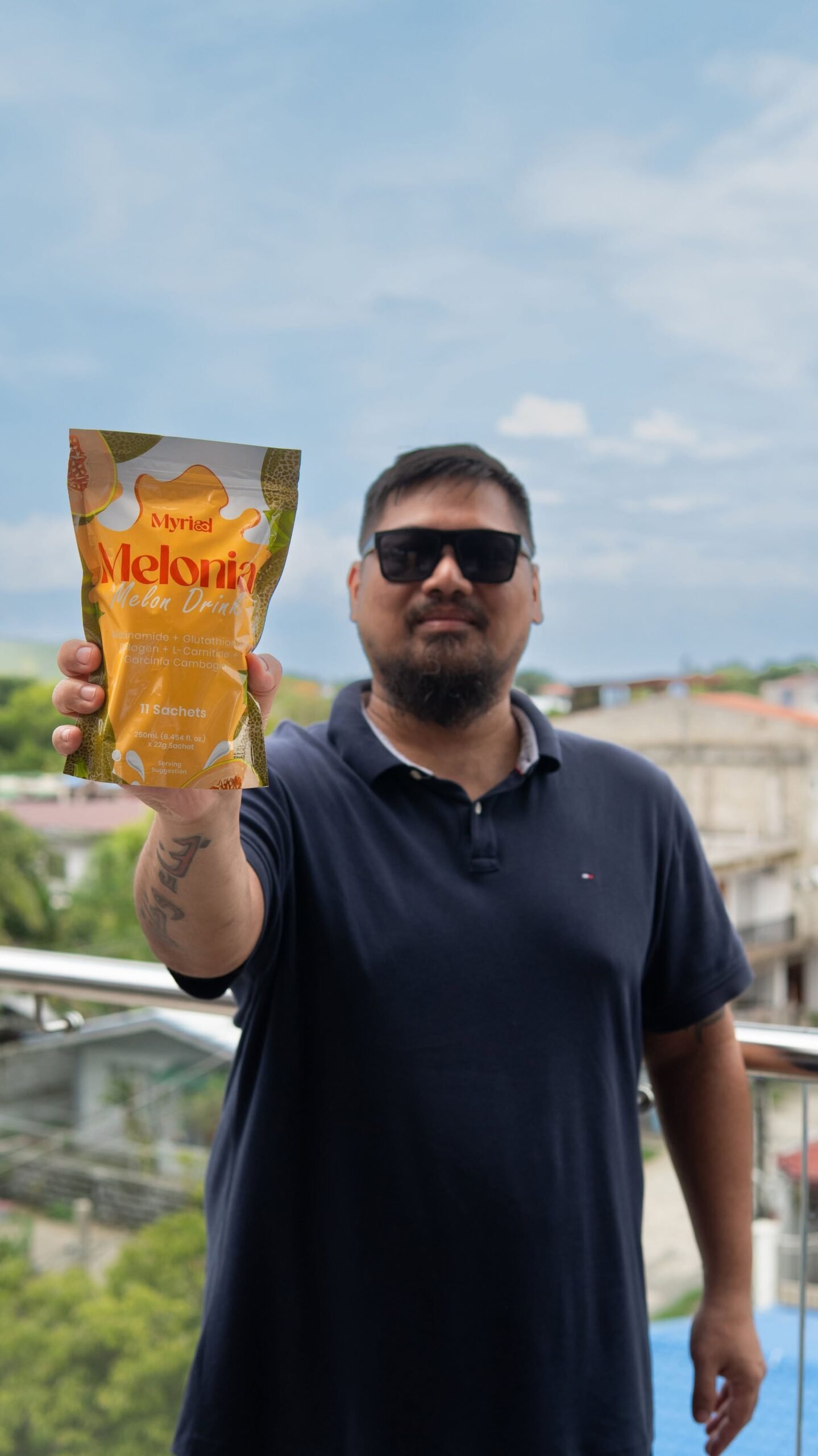 Real Myriad Melonia customer
