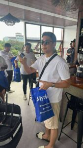 Pareng Hayb with Myriad