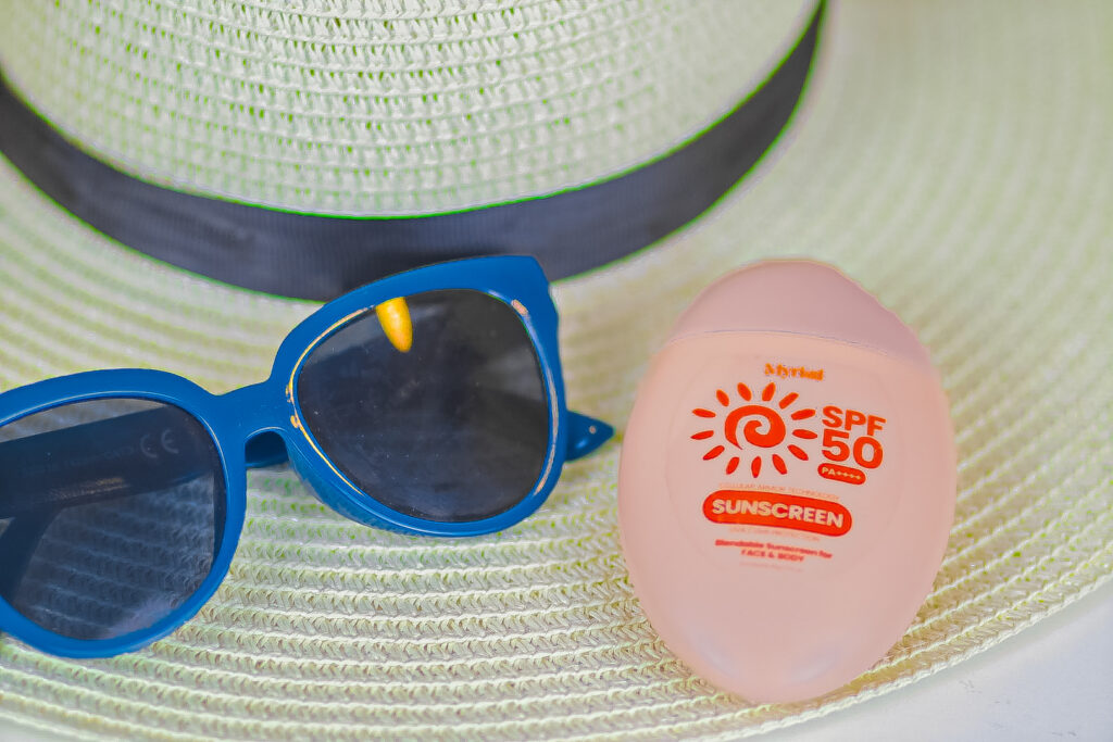 Myriad Sunscreen Aesthetic Shot