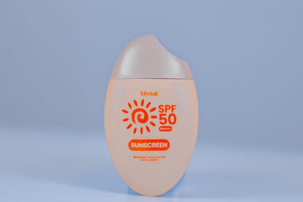 Myriad Sunscreen SPF 50