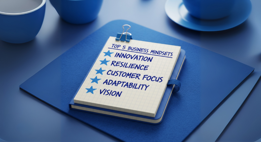 Top 5 Business Mindsets - Myriad