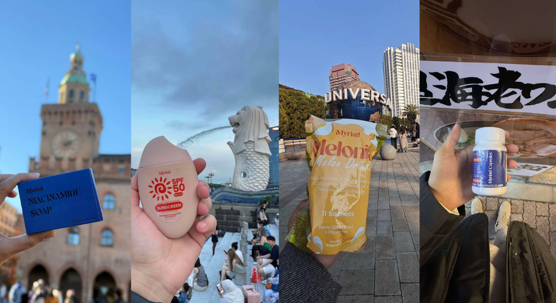 Myriad Skincare International Presence