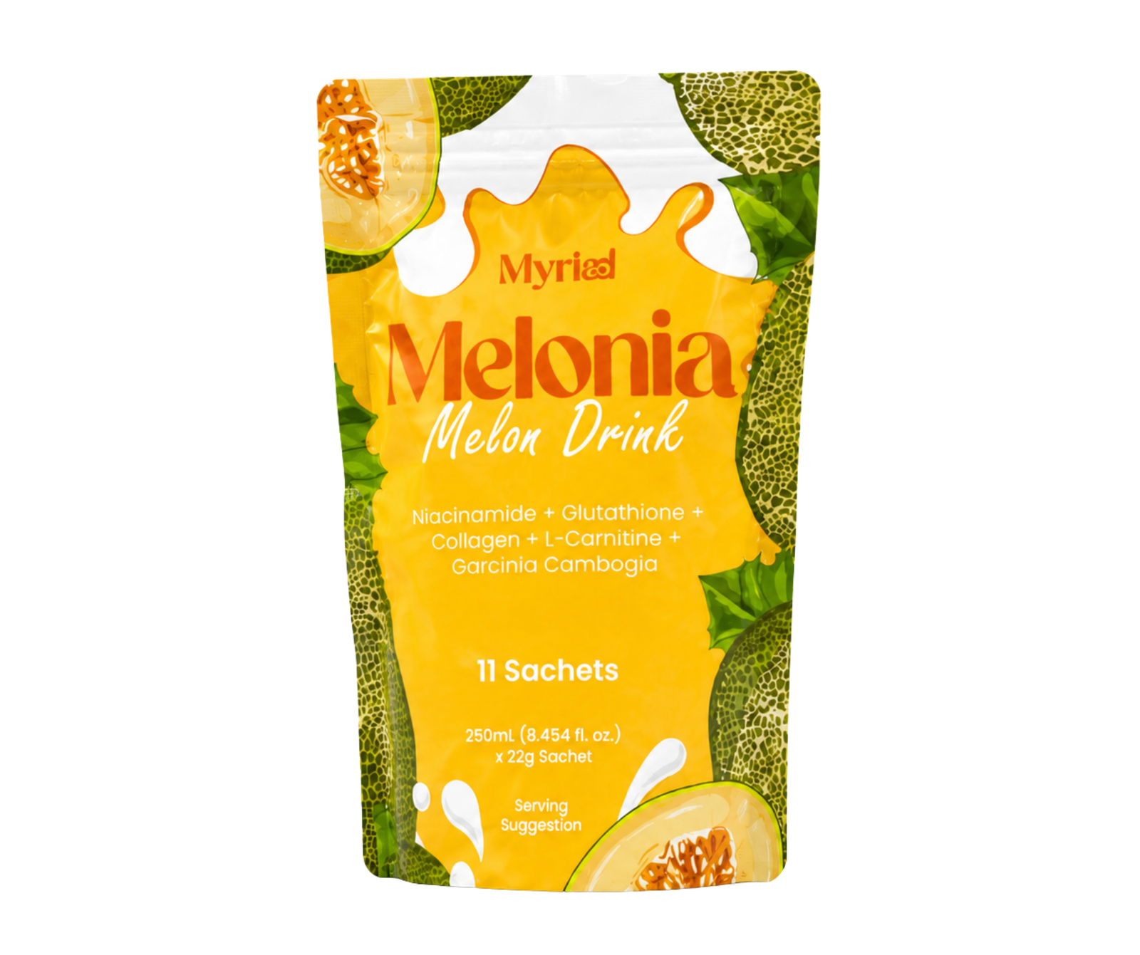Myriad Melonia Whitening Juice Drink