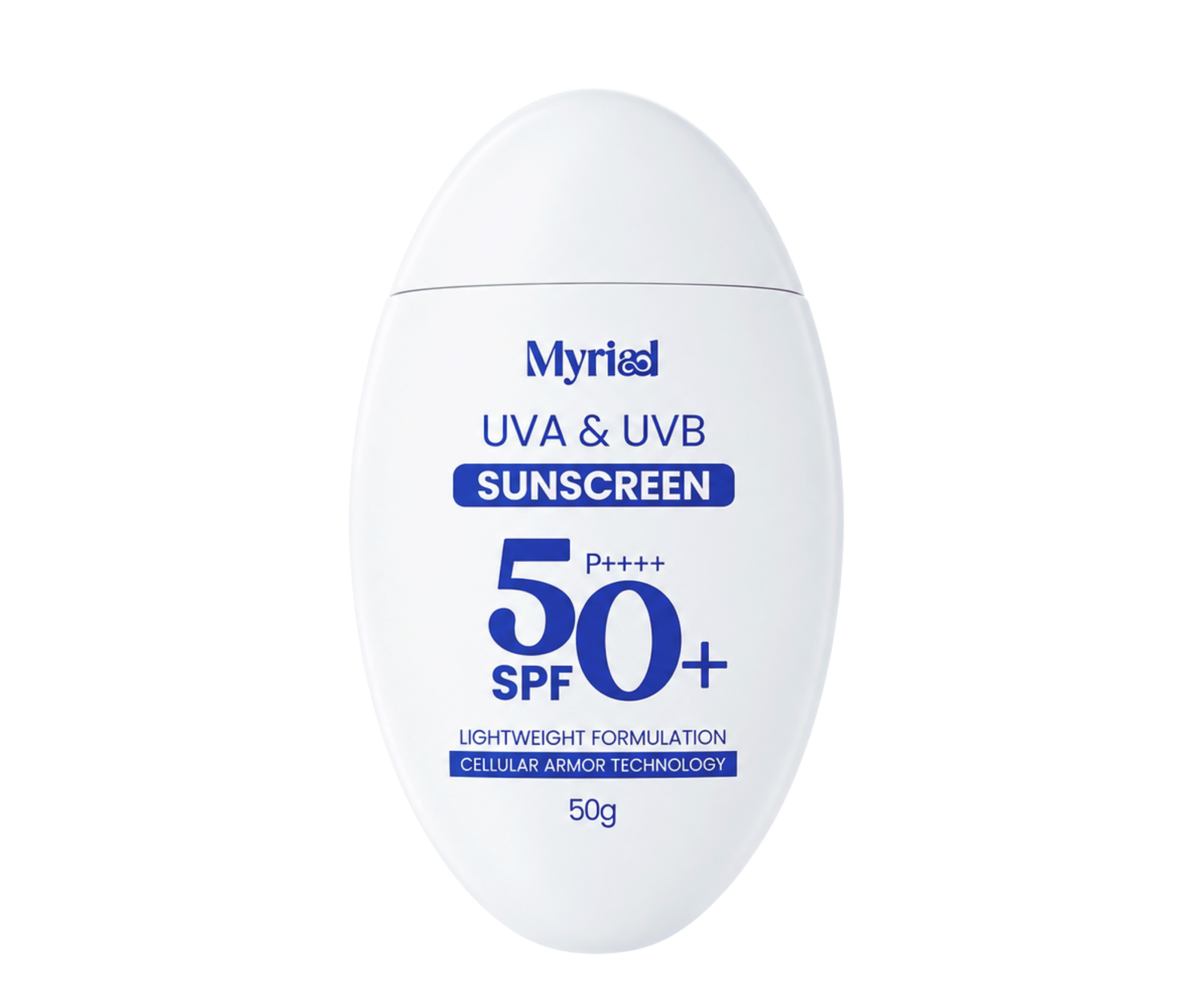 Myriad Sunscreen SPF50, PA++++
