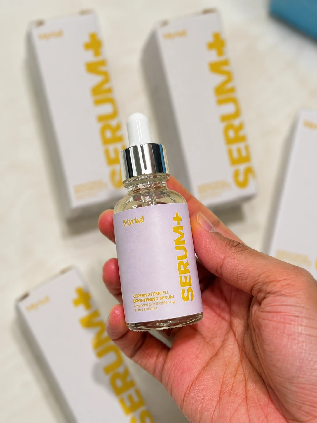 Myriad SERUM+ Korean Stem Cell Brightening Serum