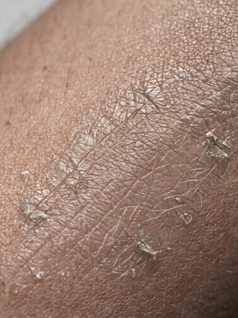 Dry skin