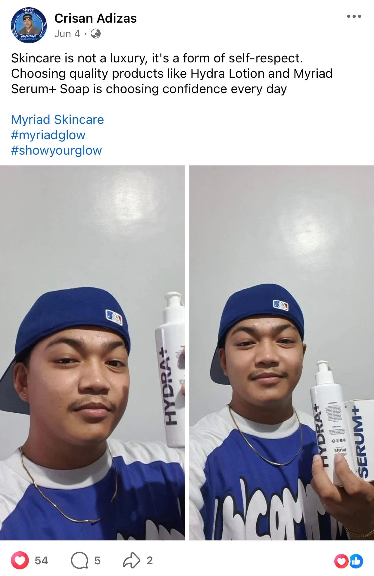 Myriad HYDRA+ customer