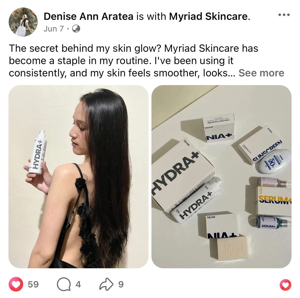 Myriad HYDRA+ customer