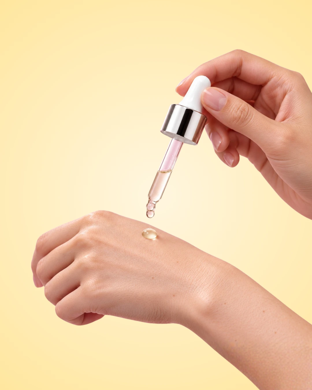 Confidence with simple natural-looking skin