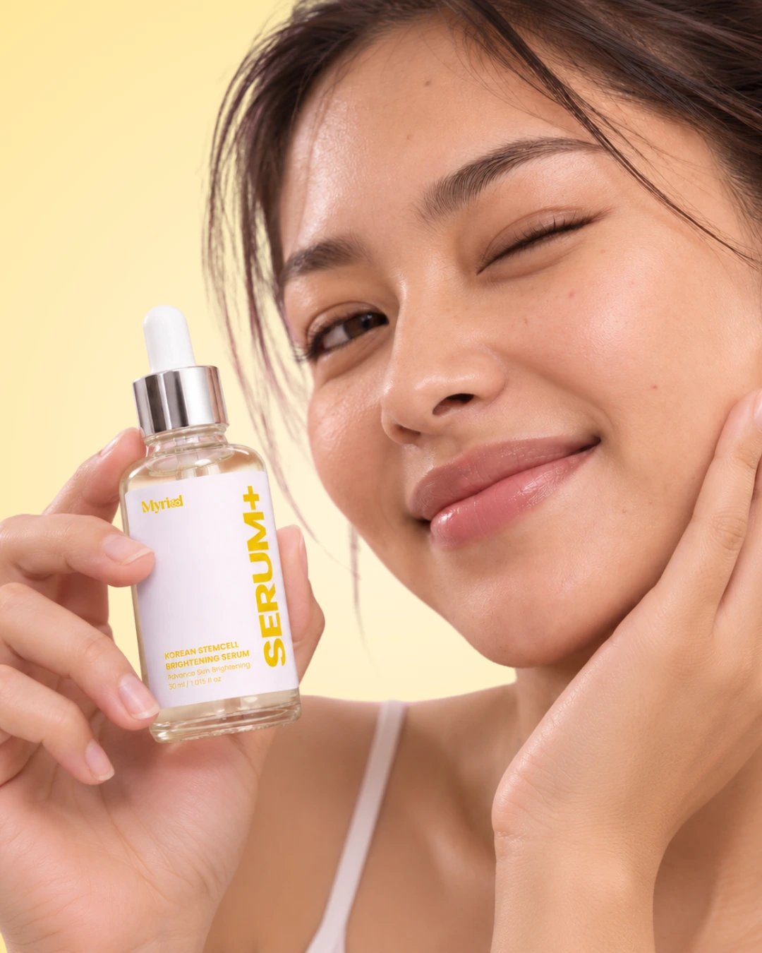 Clean and healthy-looking skin