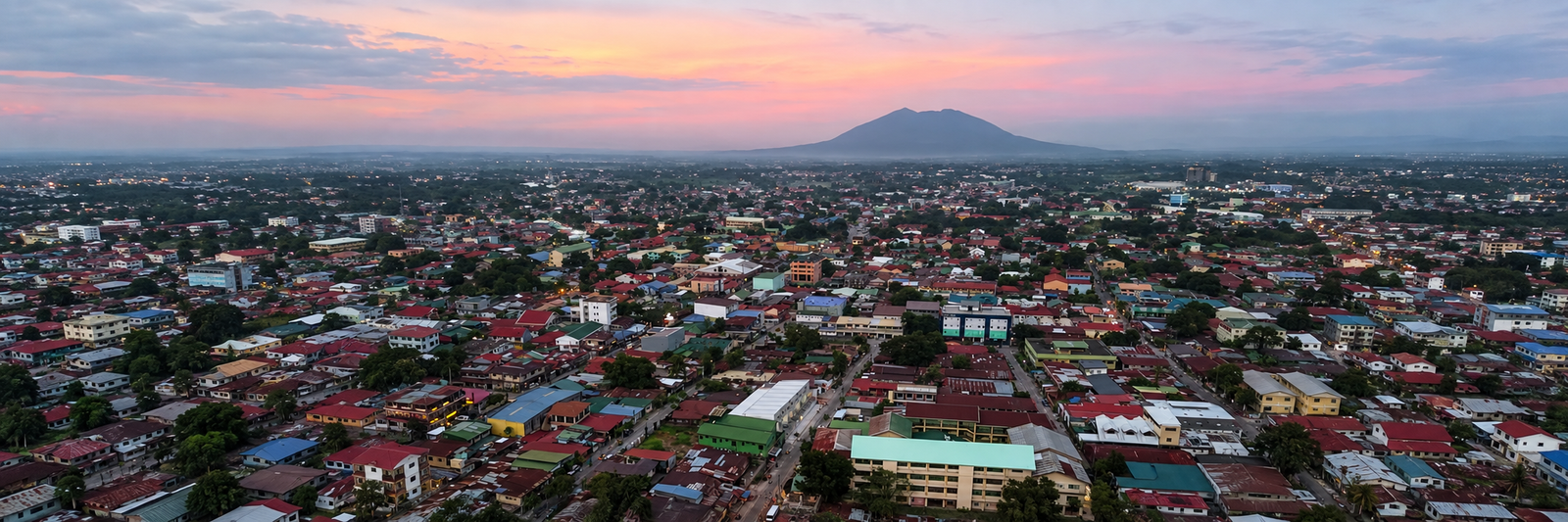 Panoramic view of Mabalacat, Pampanga