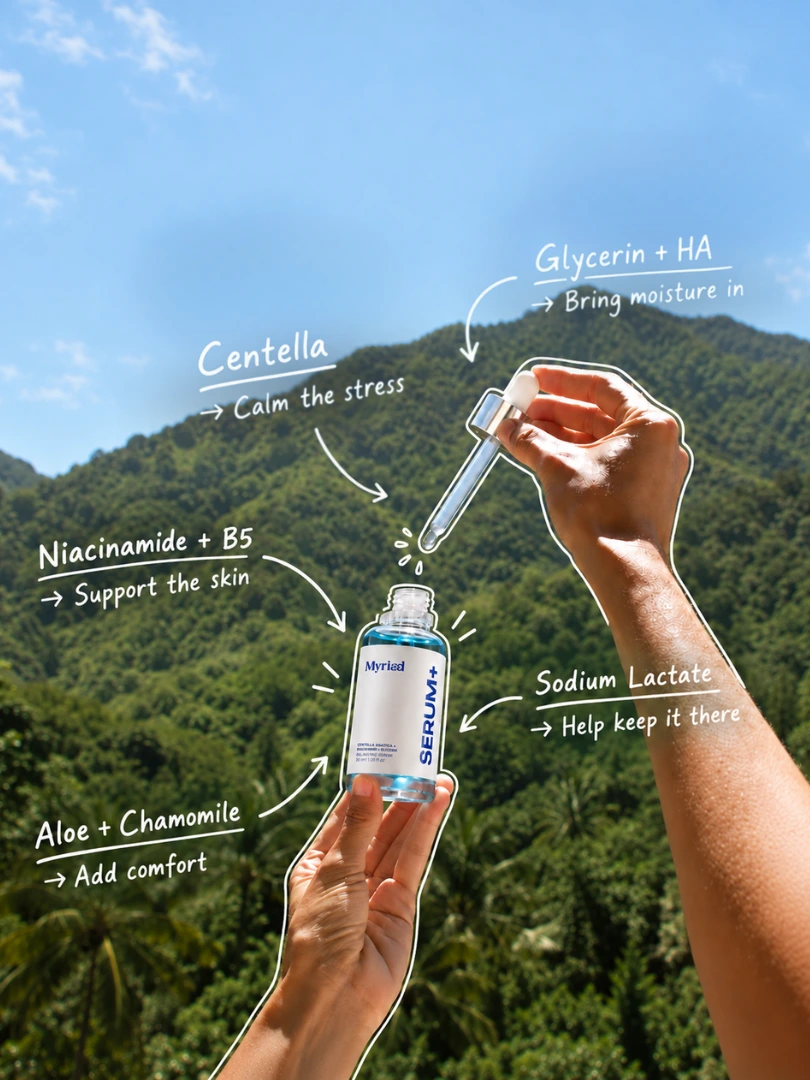 Myriad Centella Asiatica ingredient education