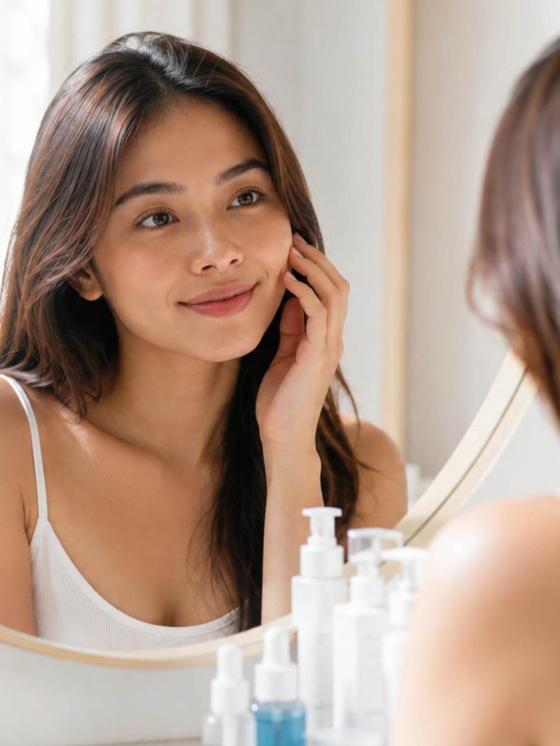 Simple Centella skincare routine