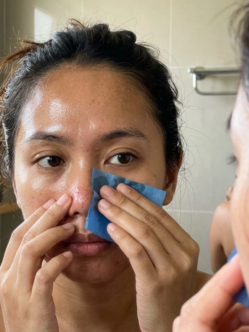 Oily and combination skin