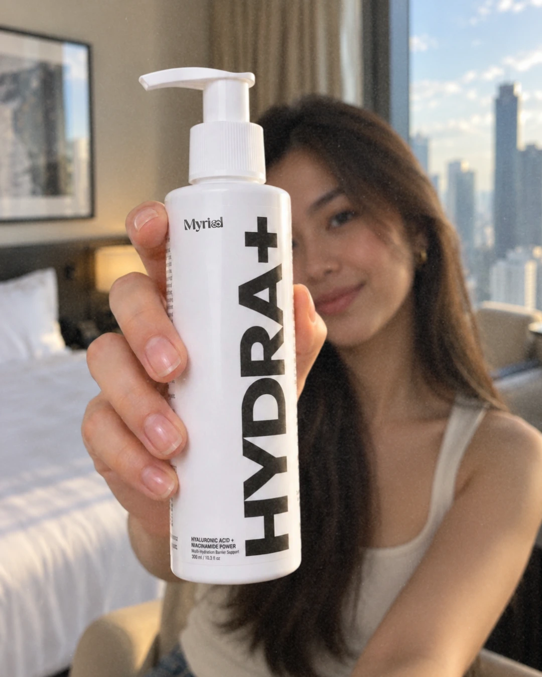Myriad HYDRA+ daily moisture
