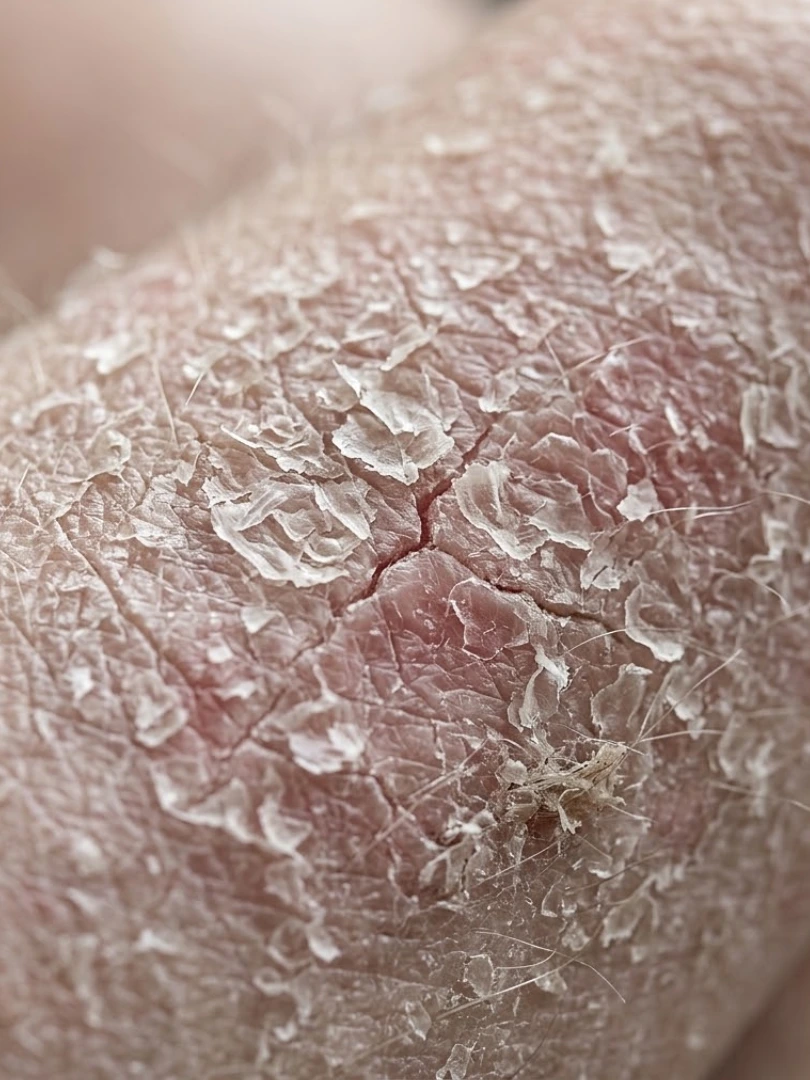 Rough skin