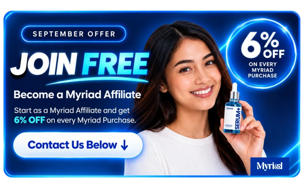 Myriad September PROMO - Join for FREE