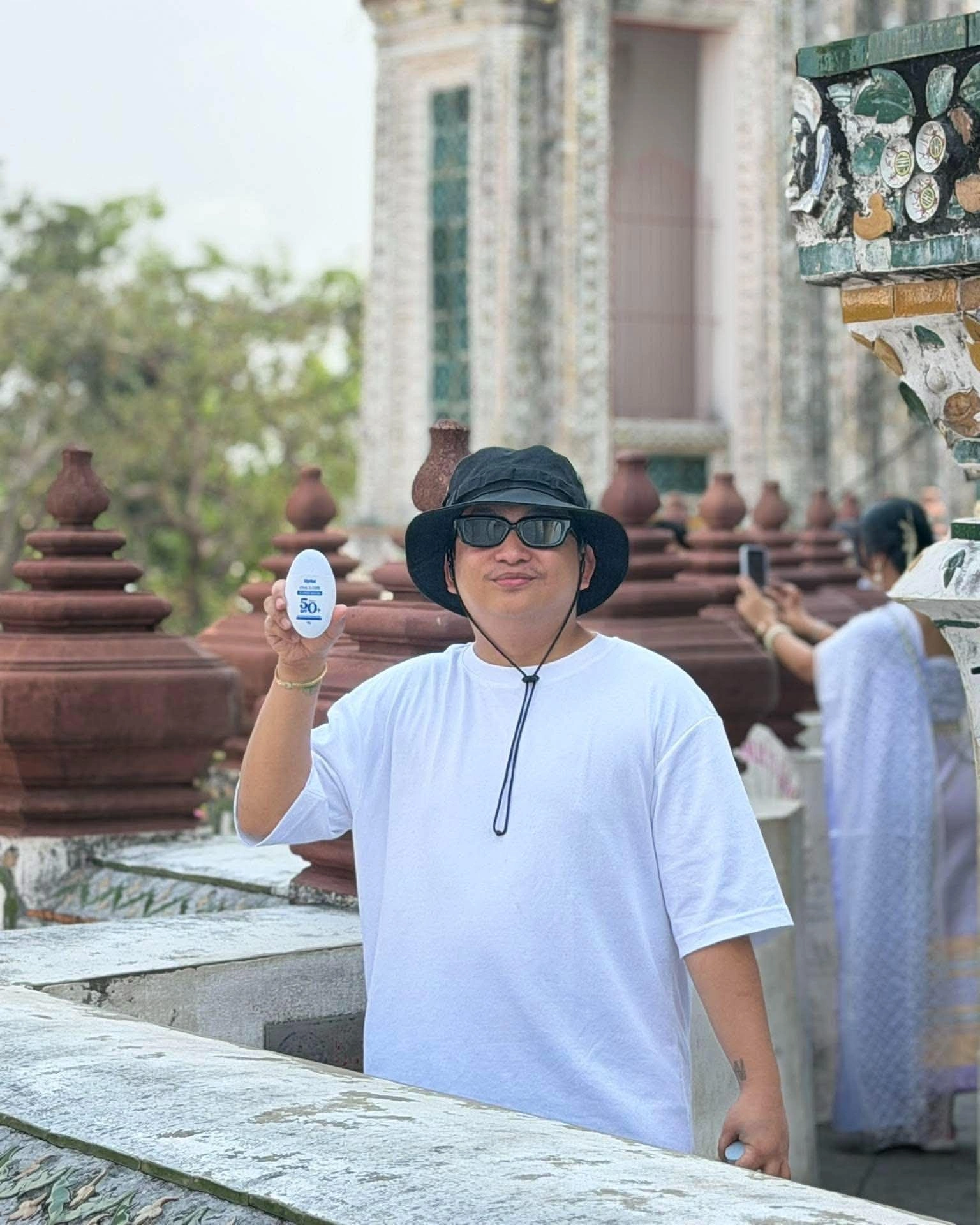 Myriad Sunscreen customer