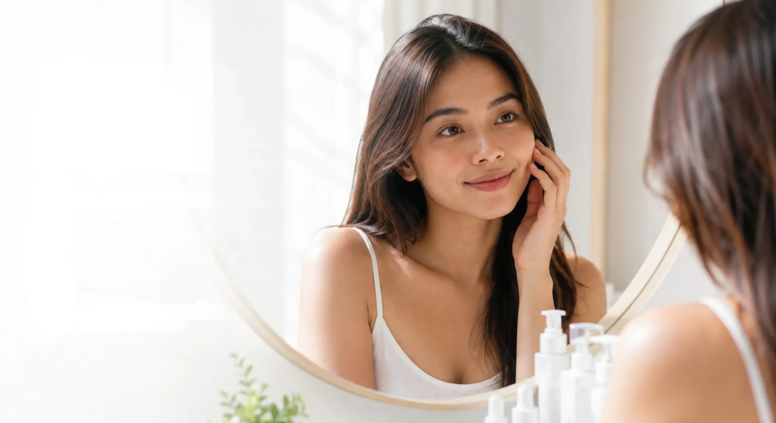 Myriad skincare hero