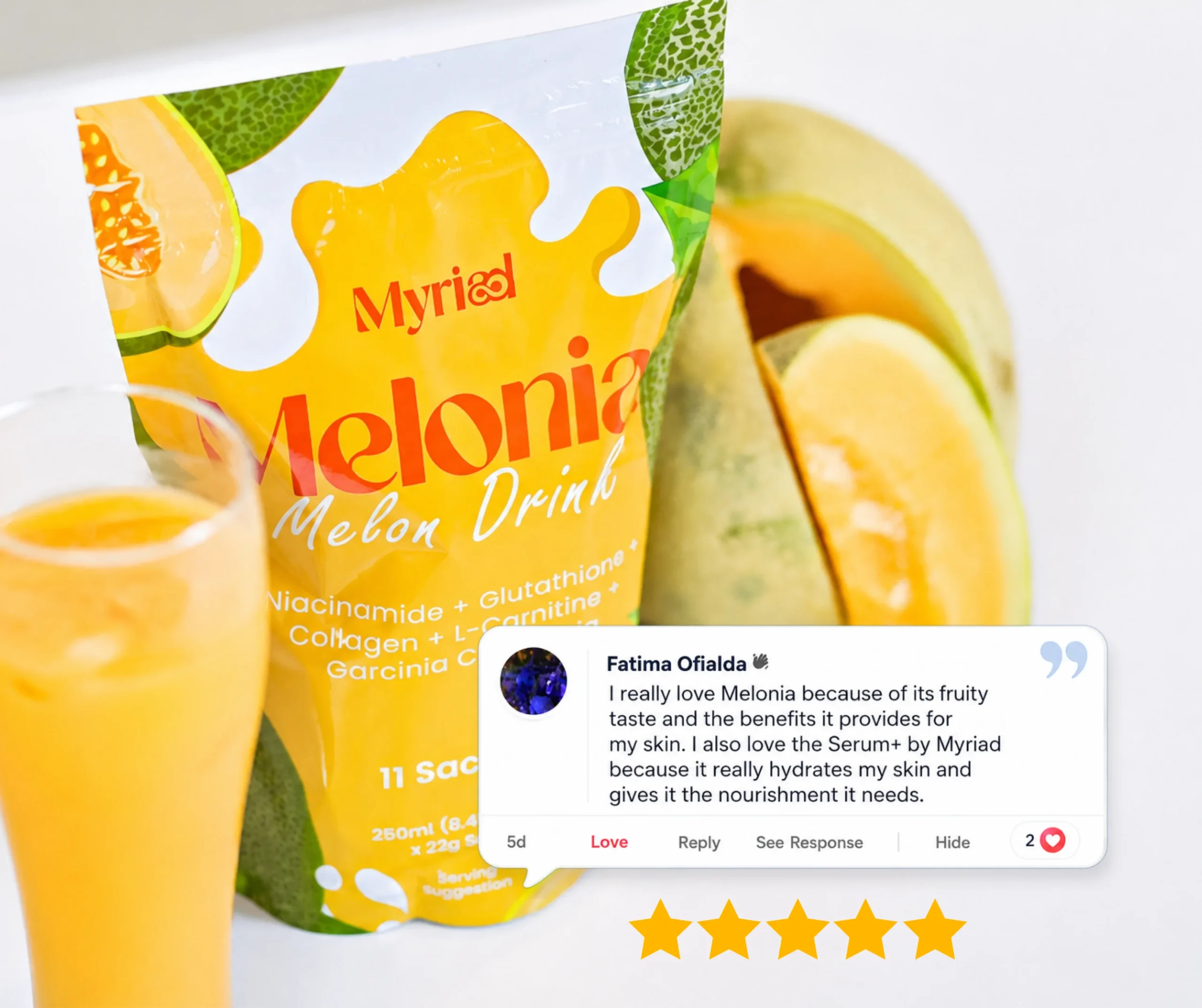 Myriad Melonia customer review