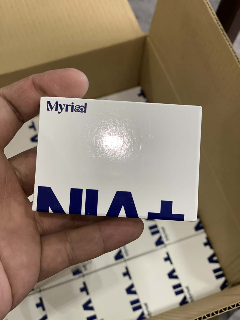 Myriad NIA+ real customer