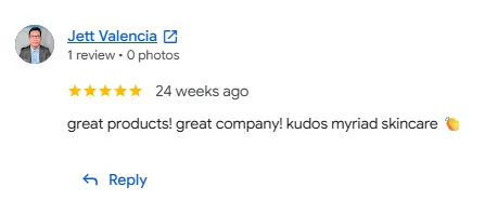 Myriad customer testimonial
