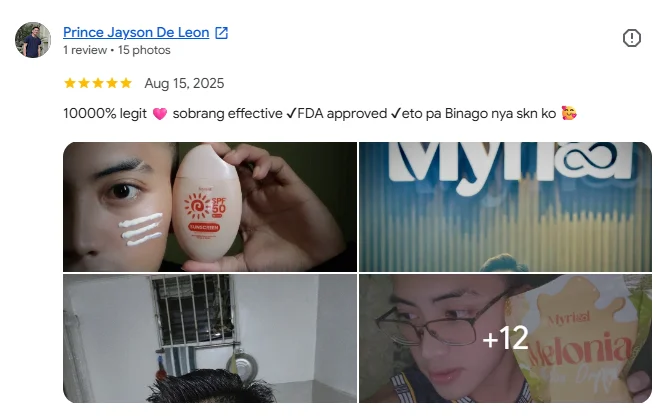 Myriad customer testimonial