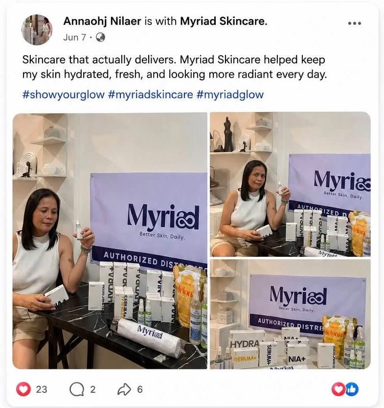 Myriad customer testimonial