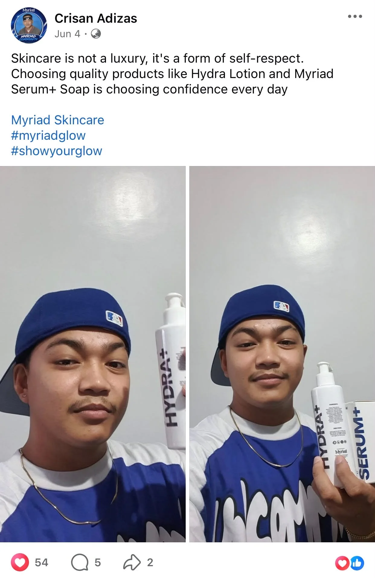 Myriad customer testimonial